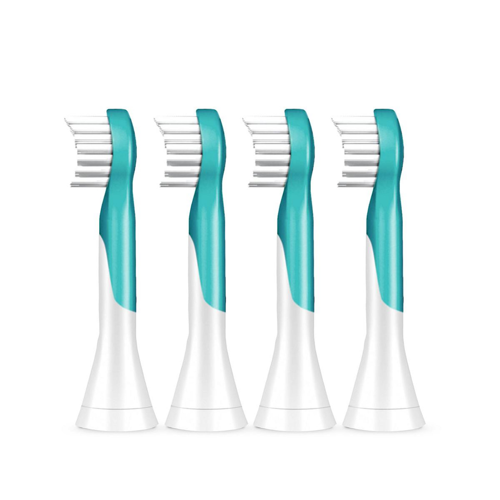 Voir la diapositive 3 : Philips Philips sonicare for kids for kids hx6034/90 lot de 4 têtes de brosse