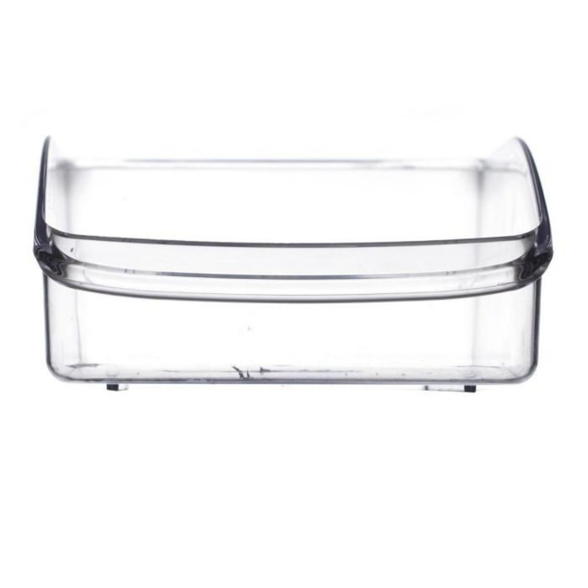 FIVE Bac Rangement  Réfrigérateur  14x32cm Transparent