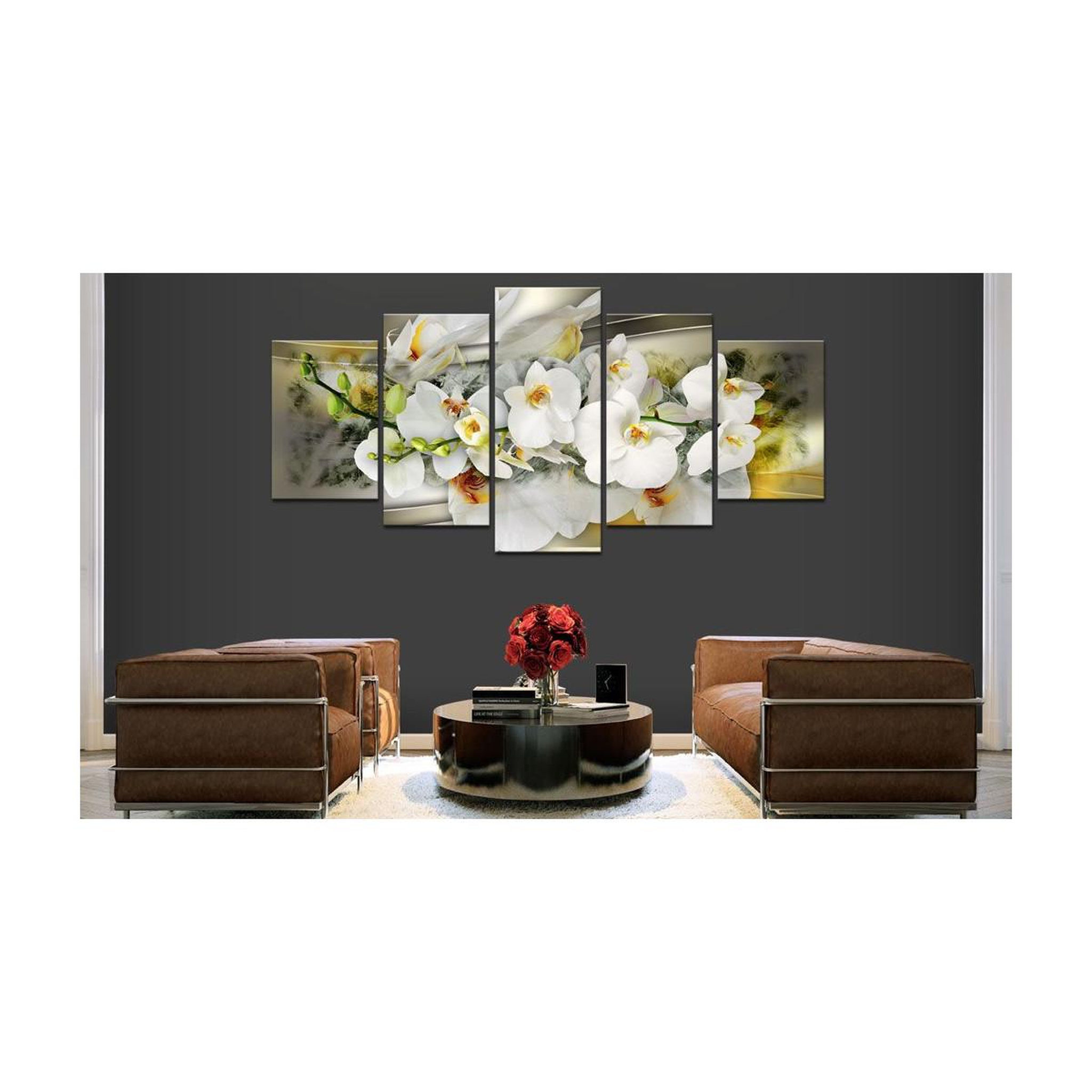 Voir la diapositive 2 : Paris Prix Tableau imprimé  bouquet de l'innocence