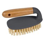 Paris Prix Brosse à Récurer Bambou  Nettoyage  15cm Naturel