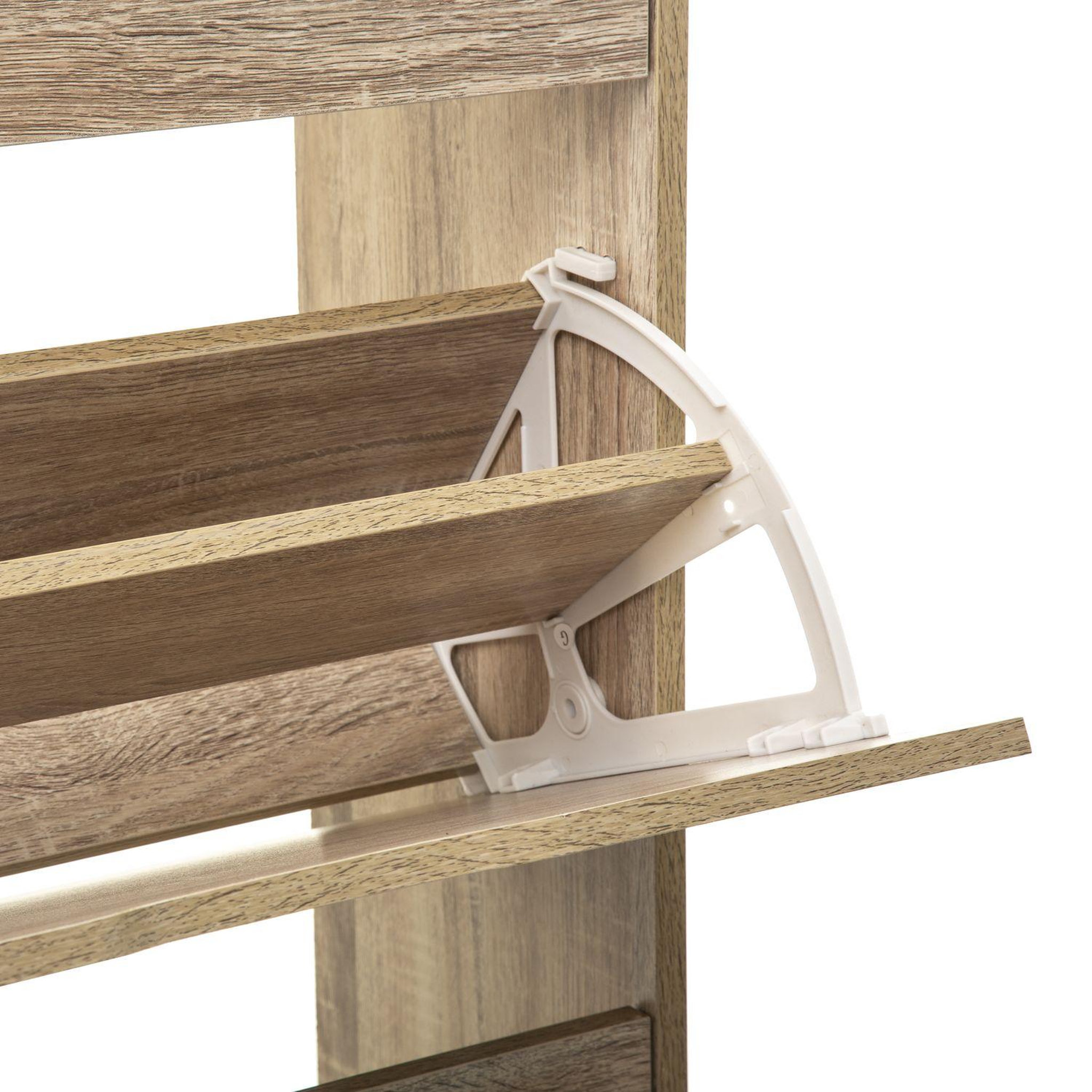 Voir la diapositive 3 : ATMOSPHERA Meuble range chaussures design bois Joc