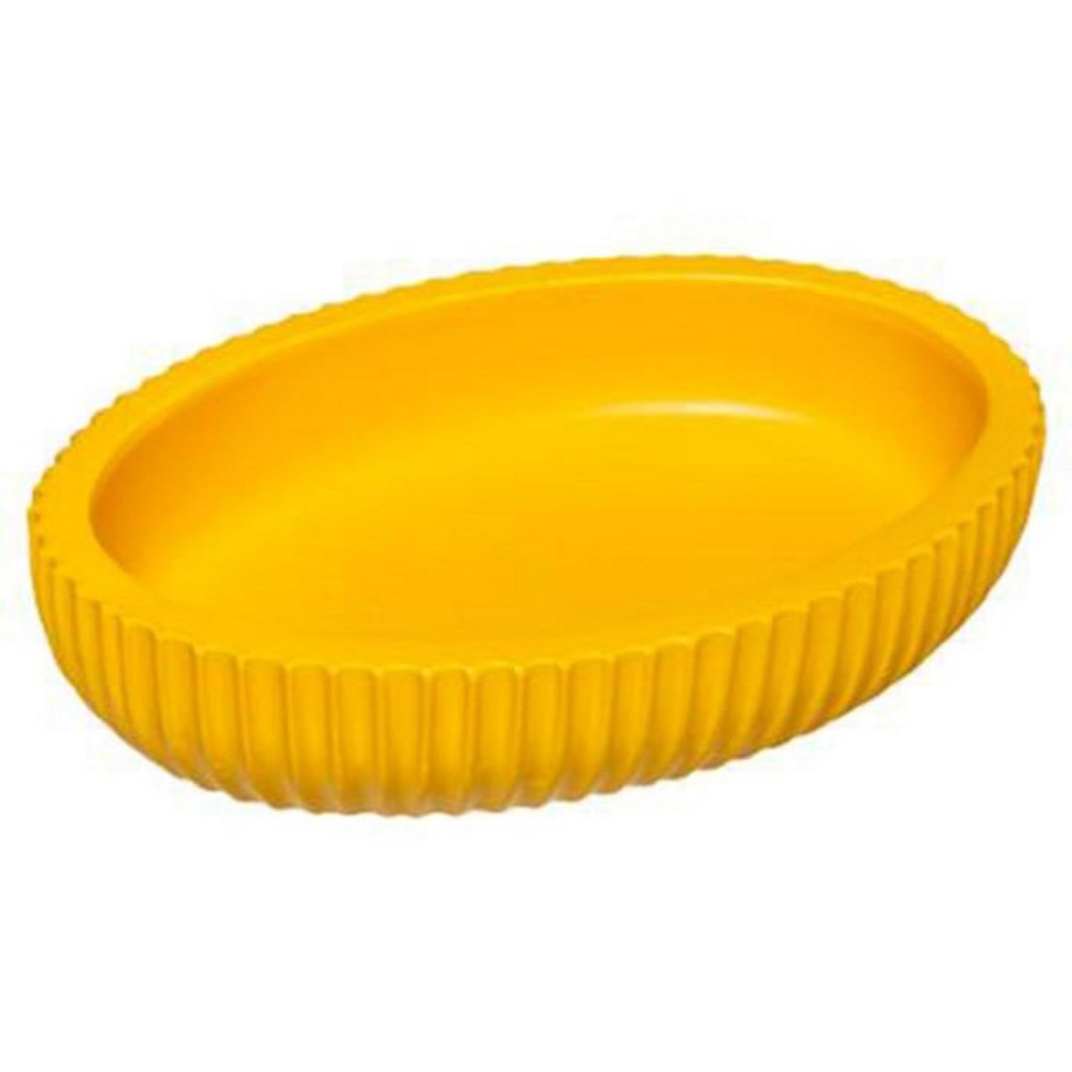 FIVE Porte Savon Design  Modern  12cm Moutarde