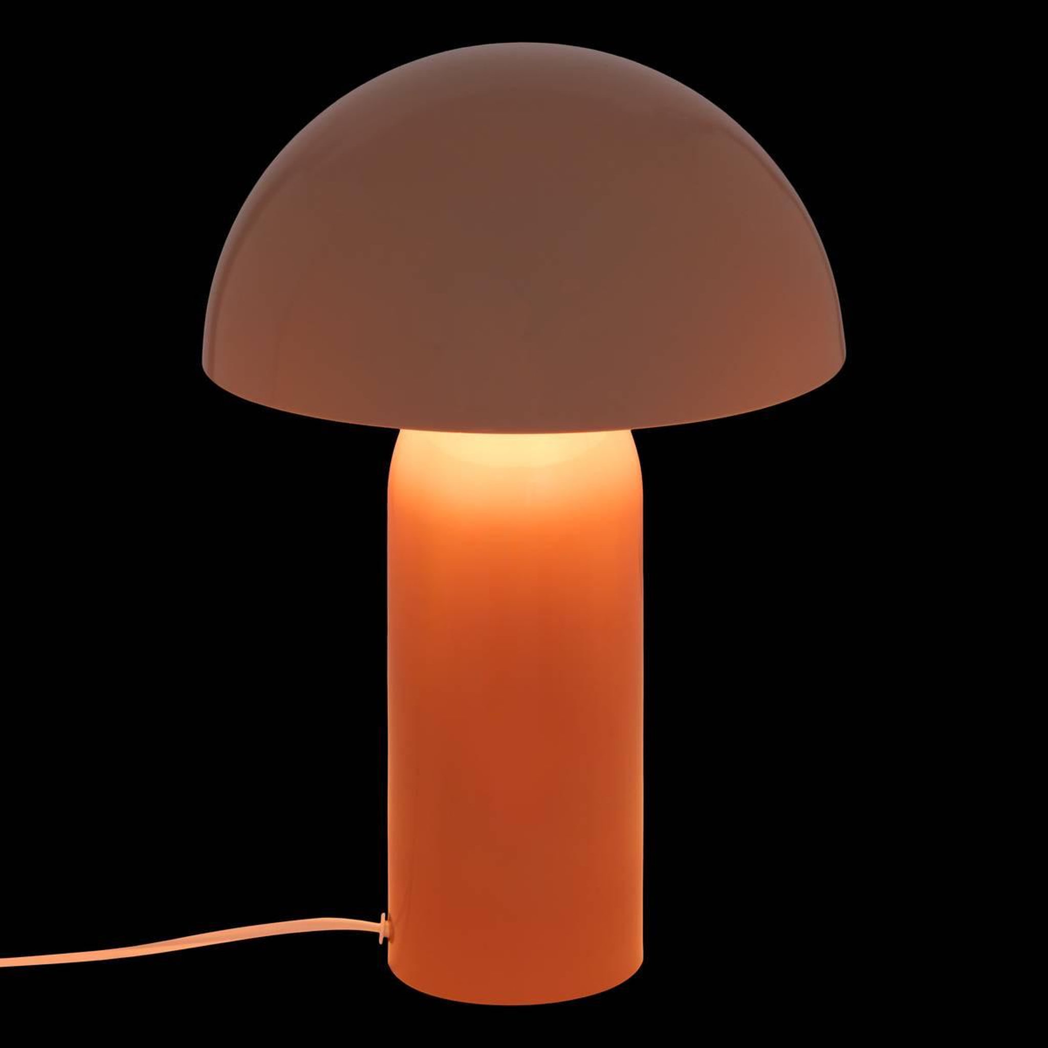 Voir la diapositive 5 : ATMOSPHERA Lampe à poser bicolore  lito  37cm rose