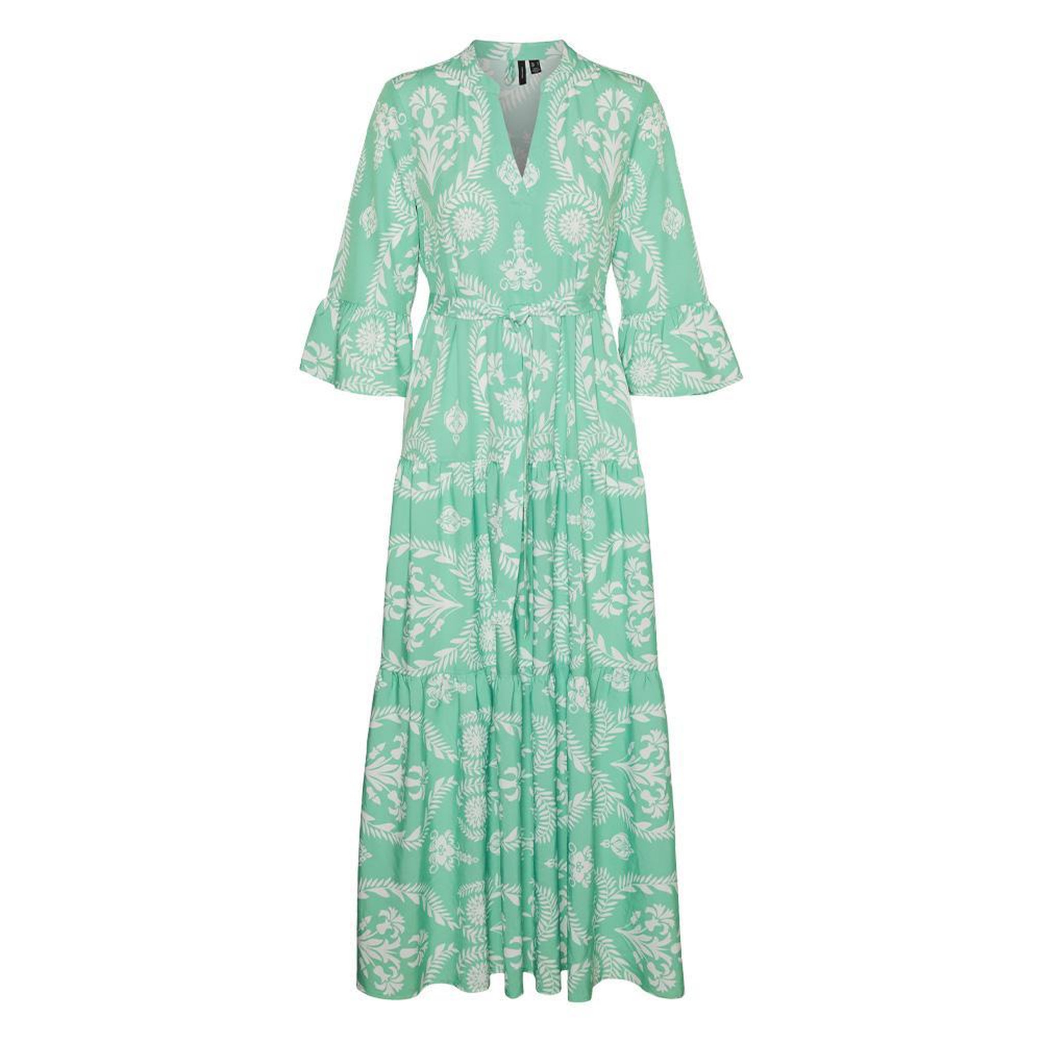 Voir la diapositive 2 : Vero Moda Robe Verte Femme Vero Moda Zera