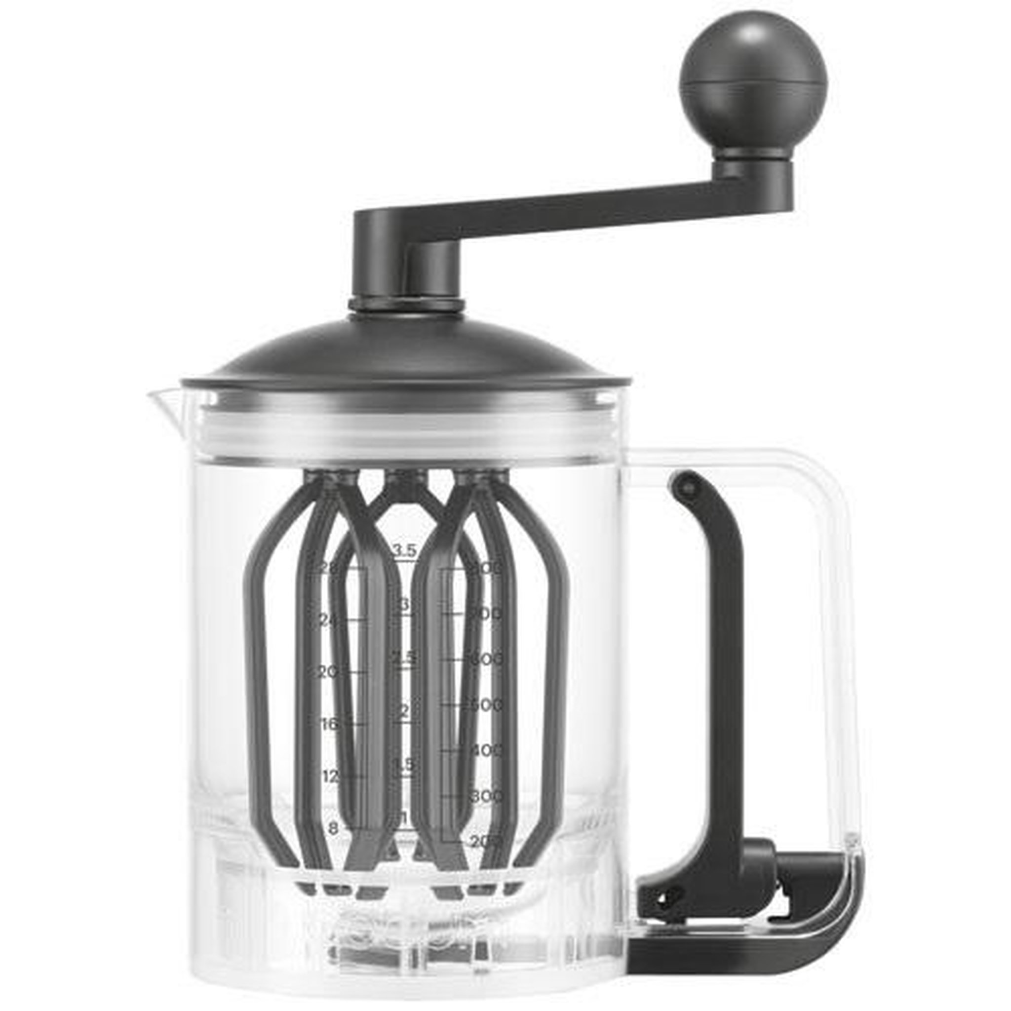 Bodum Distributeur et mélangeur de pâte à crêpes noir - 12108-01
