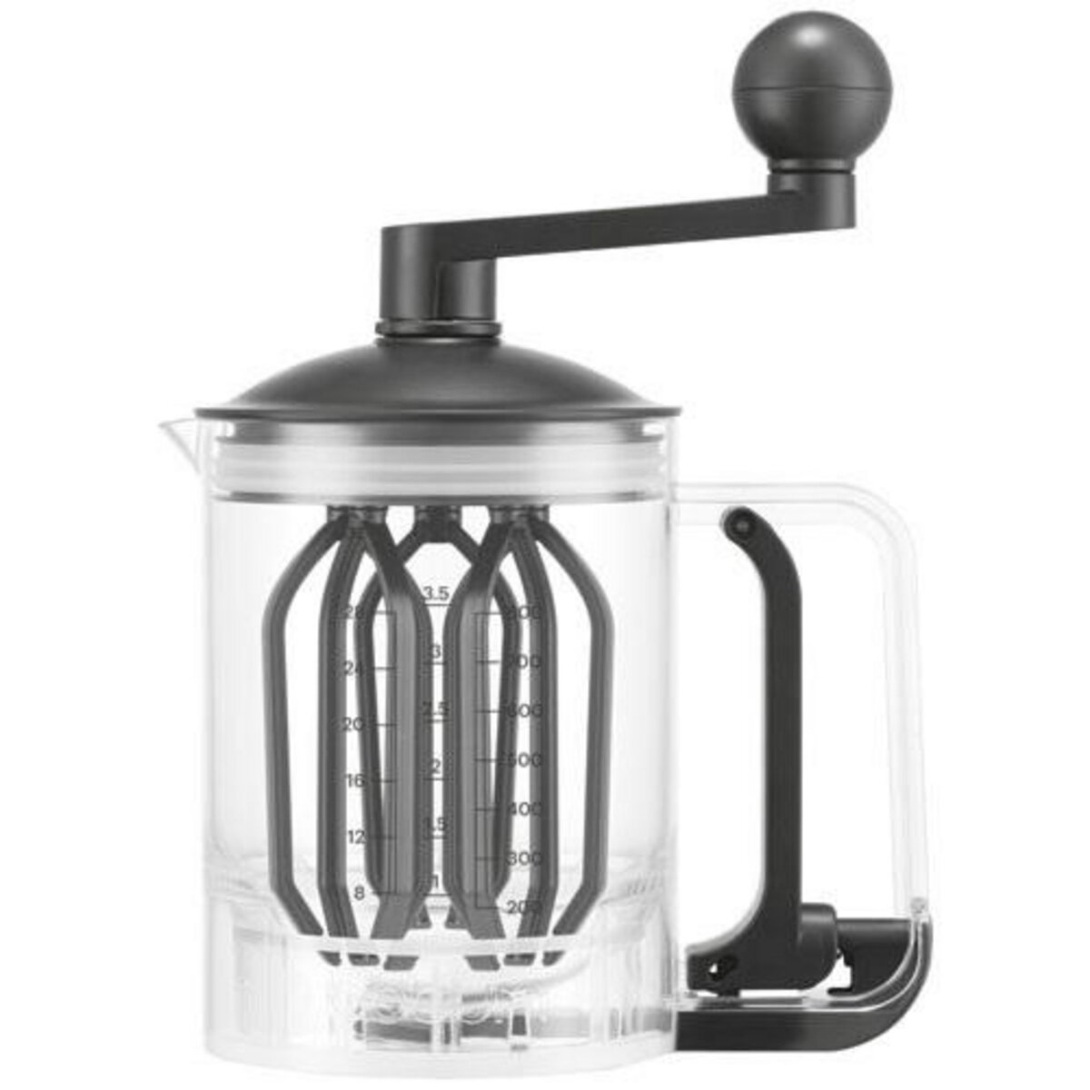 Bodum Distributeur et mélangeur de pâte à crêpes noir - 12108-01