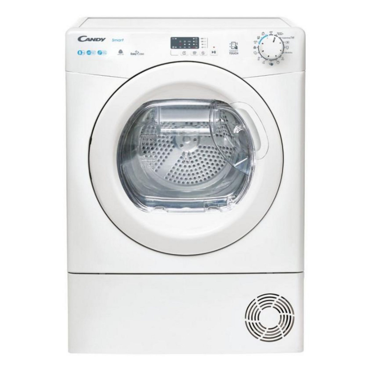 Candy Sèche-linge pompe à chaleur 60cm 8kg - cseh8a1les