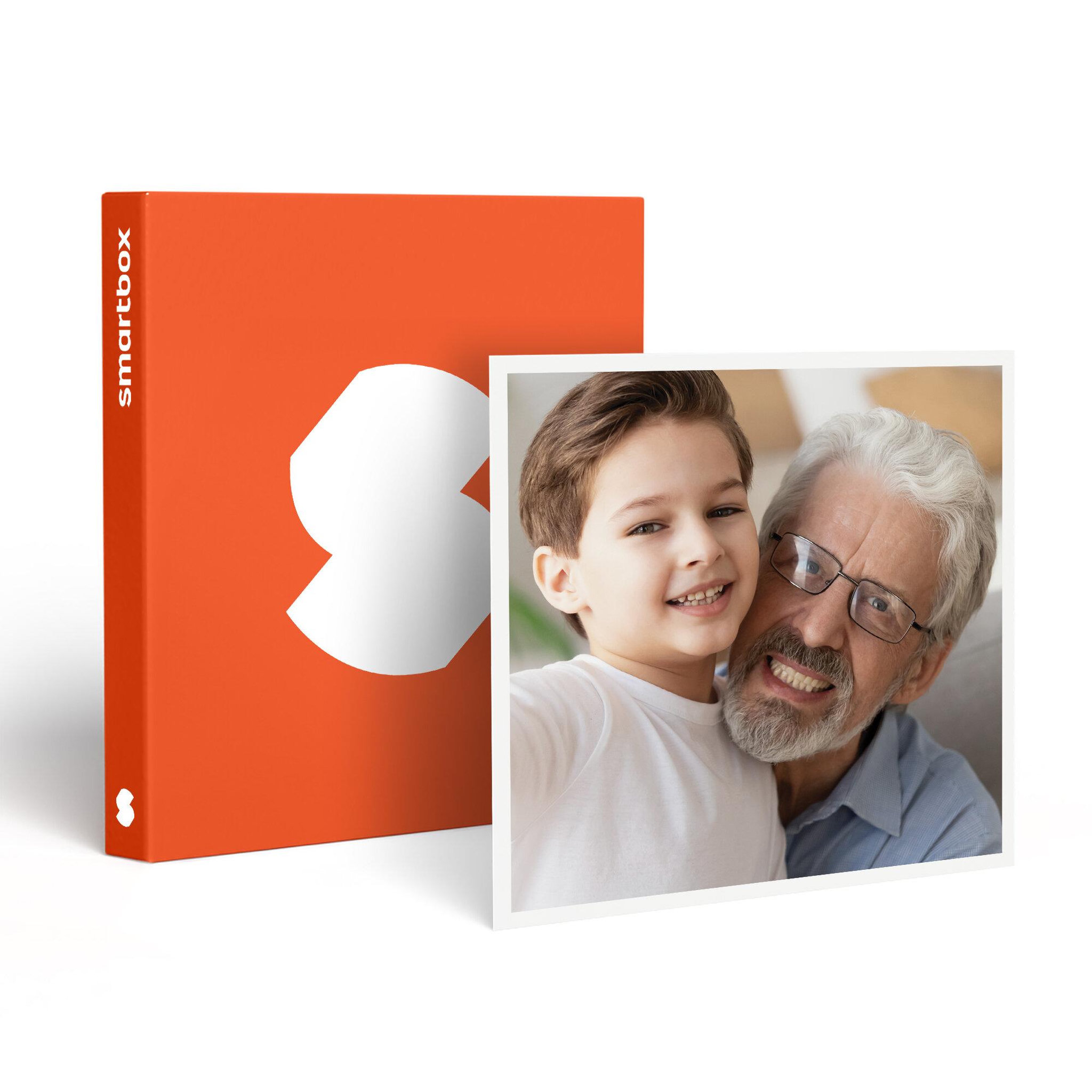 Smartbox Carte cadeau pour papi - 15 € - coffret cadeau multi-thèmes