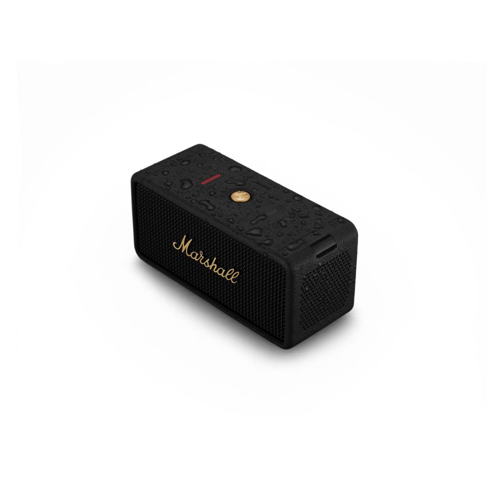 Voir la diapositive 4 : MARSHALL Enceinte portable middleton black & brass