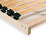 Voir la diapositive 5 : VIDAXL Sommier a lattes sans matelas avec 28 lattes 7 zones 120x200 cm