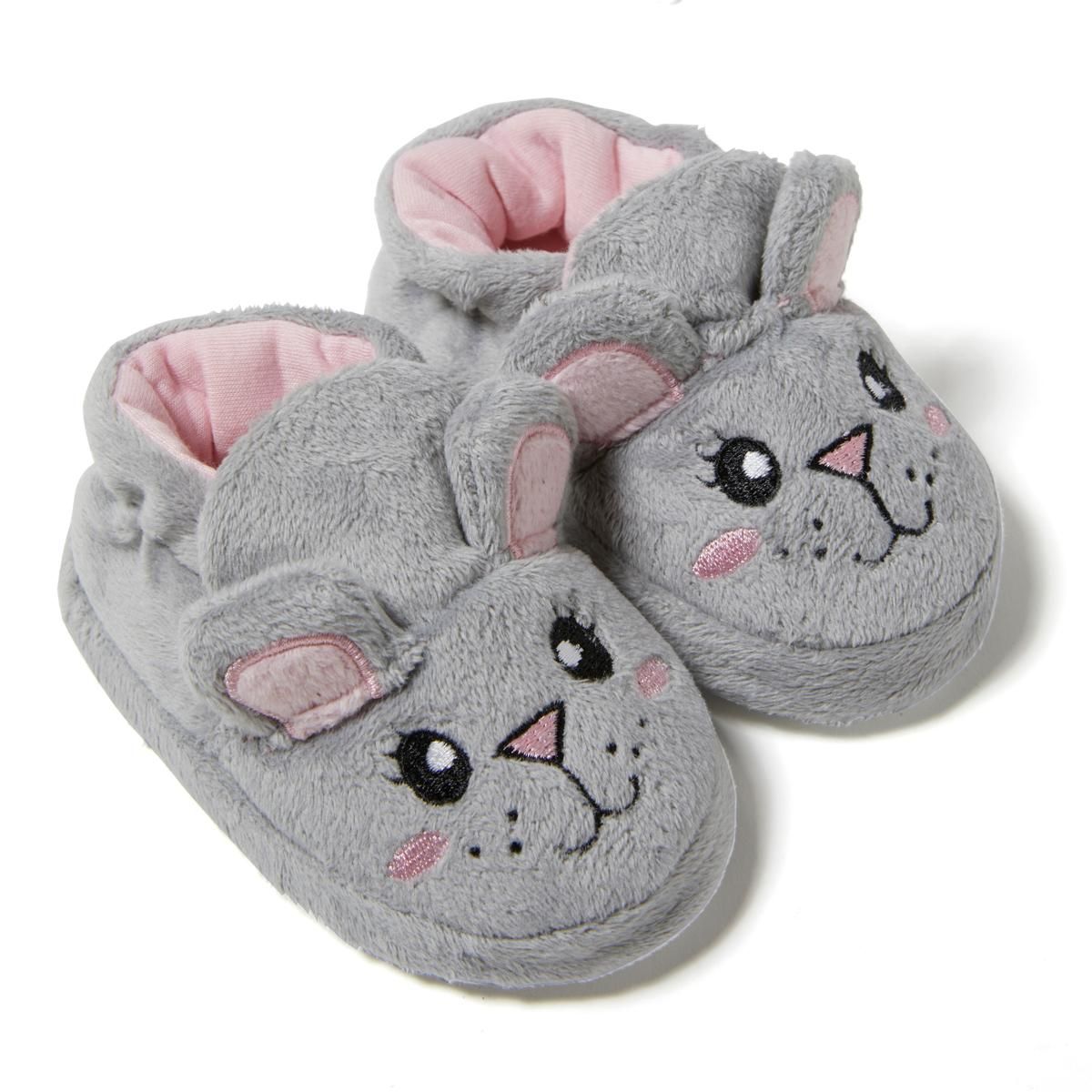 IN EXTENSO Chaussons chat bébé fille