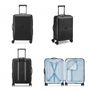 Voir la diapositive 3 : Delsey Valise cabine rigide ultra-légère Turenne 2.0 TSA polycarbonate 55cm