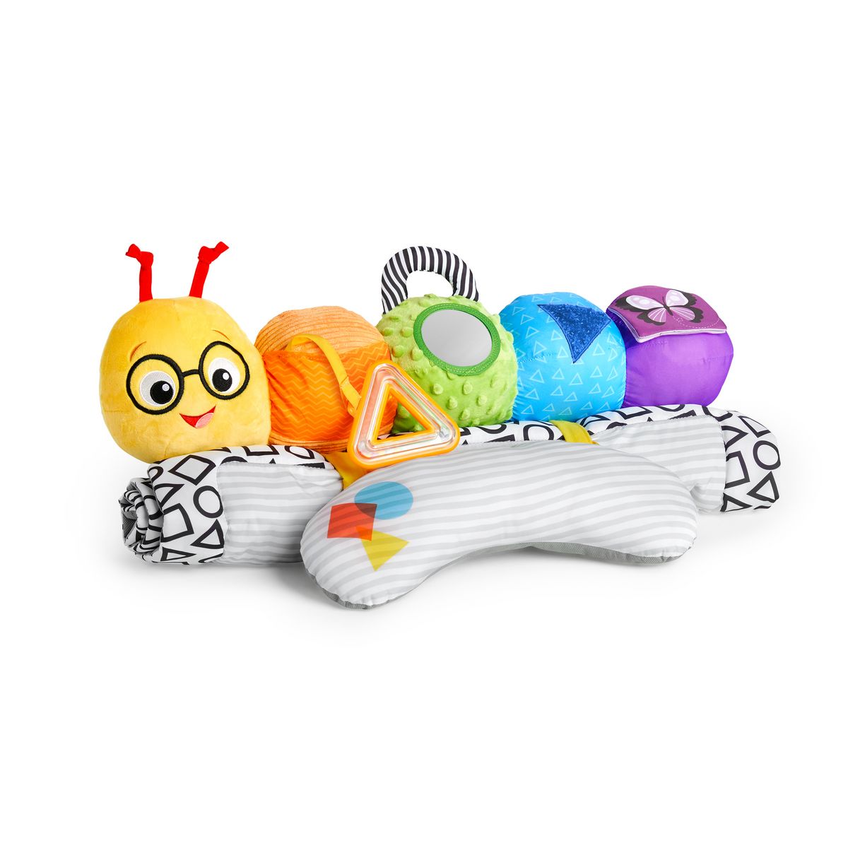 Baby Einstein Tapis Eveil 3-en-1 Travel-pillar