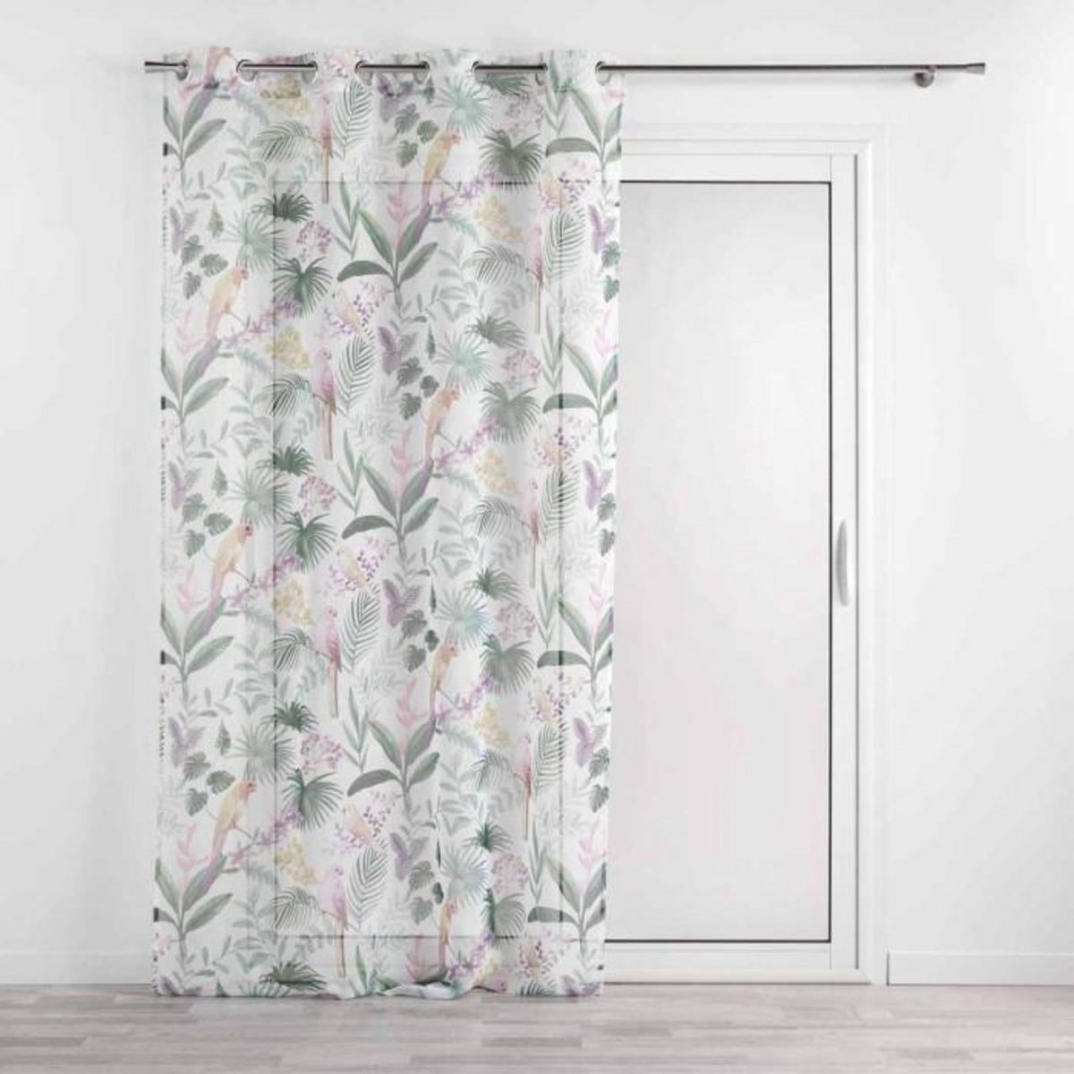 Paris Prix Rideau Voilage à Œillets  Panis  140x240cm Multicolore