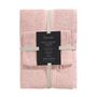 Voir la diapositive 4 : Sensei Maison Ensemble de bain 3 pièces (1 drap de bain + 1 serviette de toilette + 1 gant) LUXURY