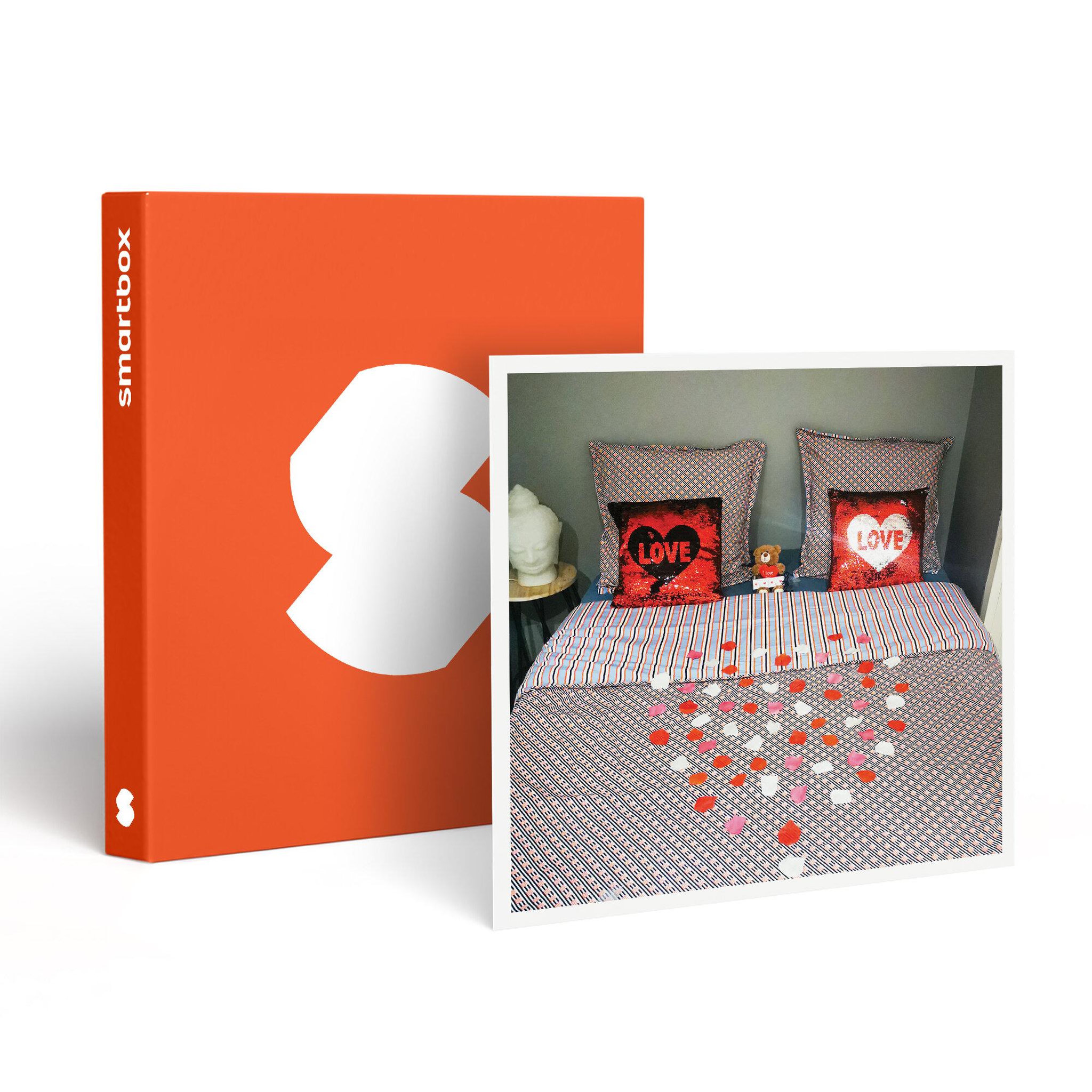 Smartbox Escale romantique au bord de la mer avec pause détente à nice - coffret cadeau séjour