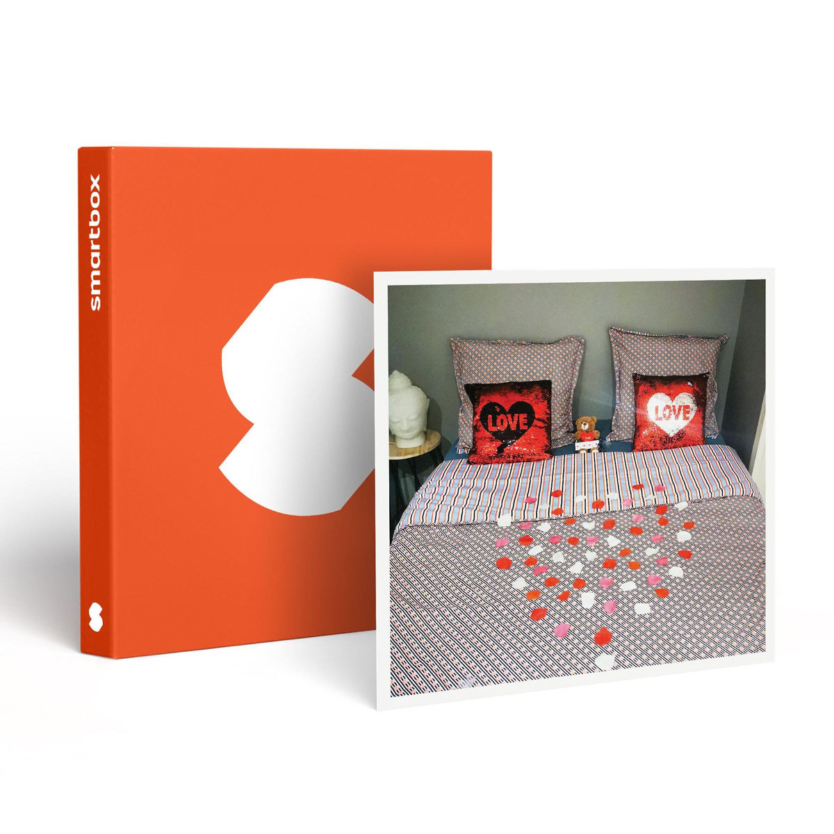 Smartbox Escale romantique au bord de la mer avec pause détente à Nice - Coffret Cadeau Séjour