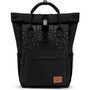 Voir la diapositive 2 : KINDERKRAFT Sac à langer Moonpack bébé 