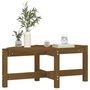 Voir la diapositive 4 : VIDAXL Table basse Marron miel 87x48x35 cm Bois massif de pin