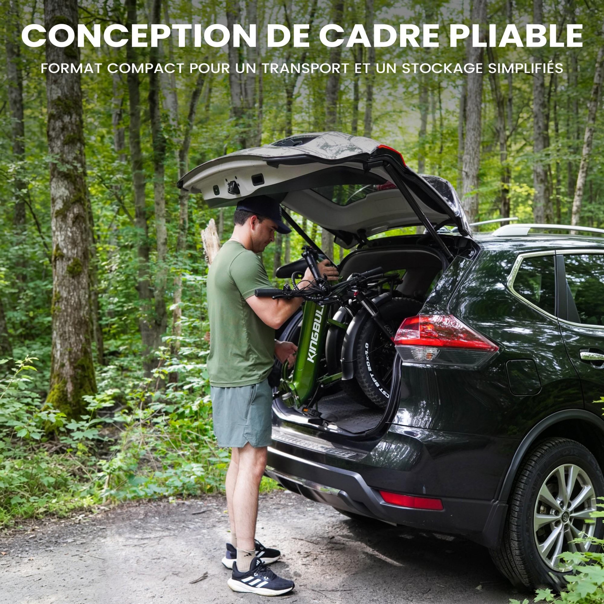 Voir la diapositive 5 : KINGBULL Vélo électrique pliant kingbull literider 2.0