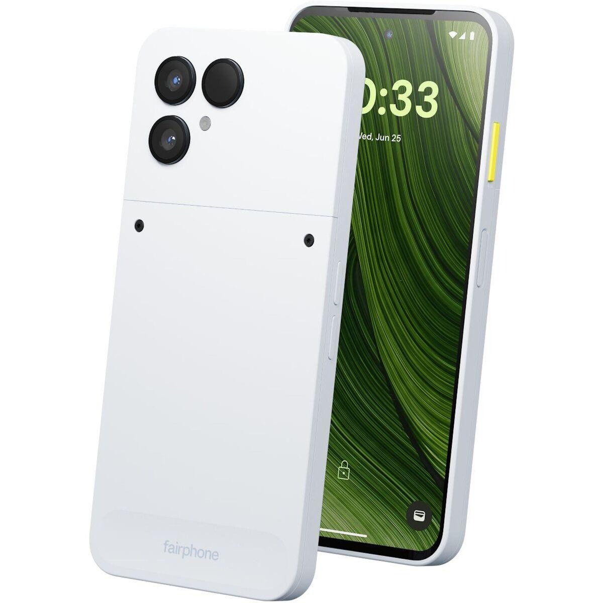 FAIRPHONE Smartphone (Gen. 6) Blanc 256Go 5G