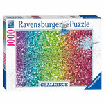 RAVENSBURGER Ravensburger - Challenge Puzzle Paillettes 1000 pièces