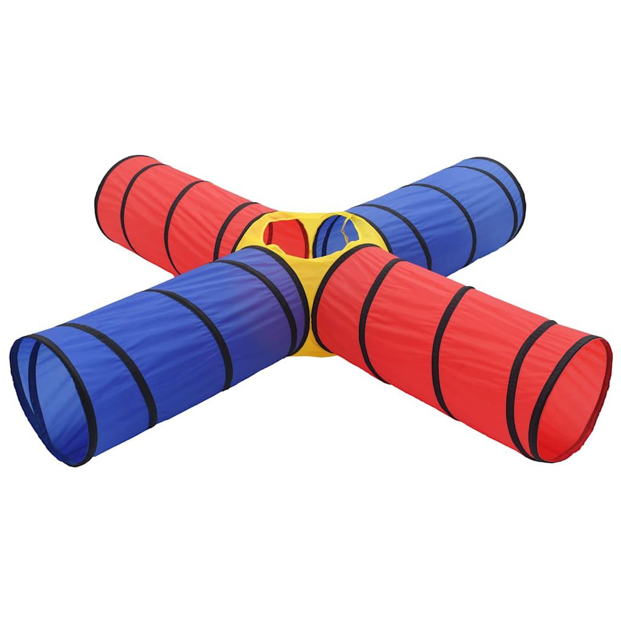 Voir la diapositive 4 : VIDAXL Tunnel de jeu pour enfants avec 250 balles Multicolore
