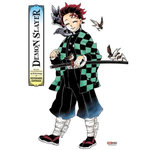 DEMON SLAYER. AU FIL DU TEMPS, RECUEIL D'ILLUSTRATIONS, Gotouge Koyoharu