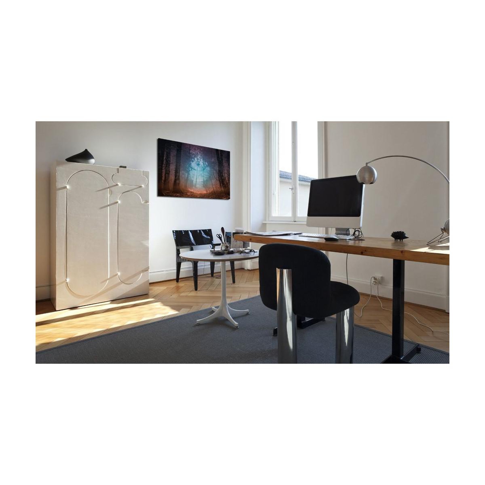Voir la diapositive 2 : Paris Prix Tableau Imprimé  Edge of the Forest