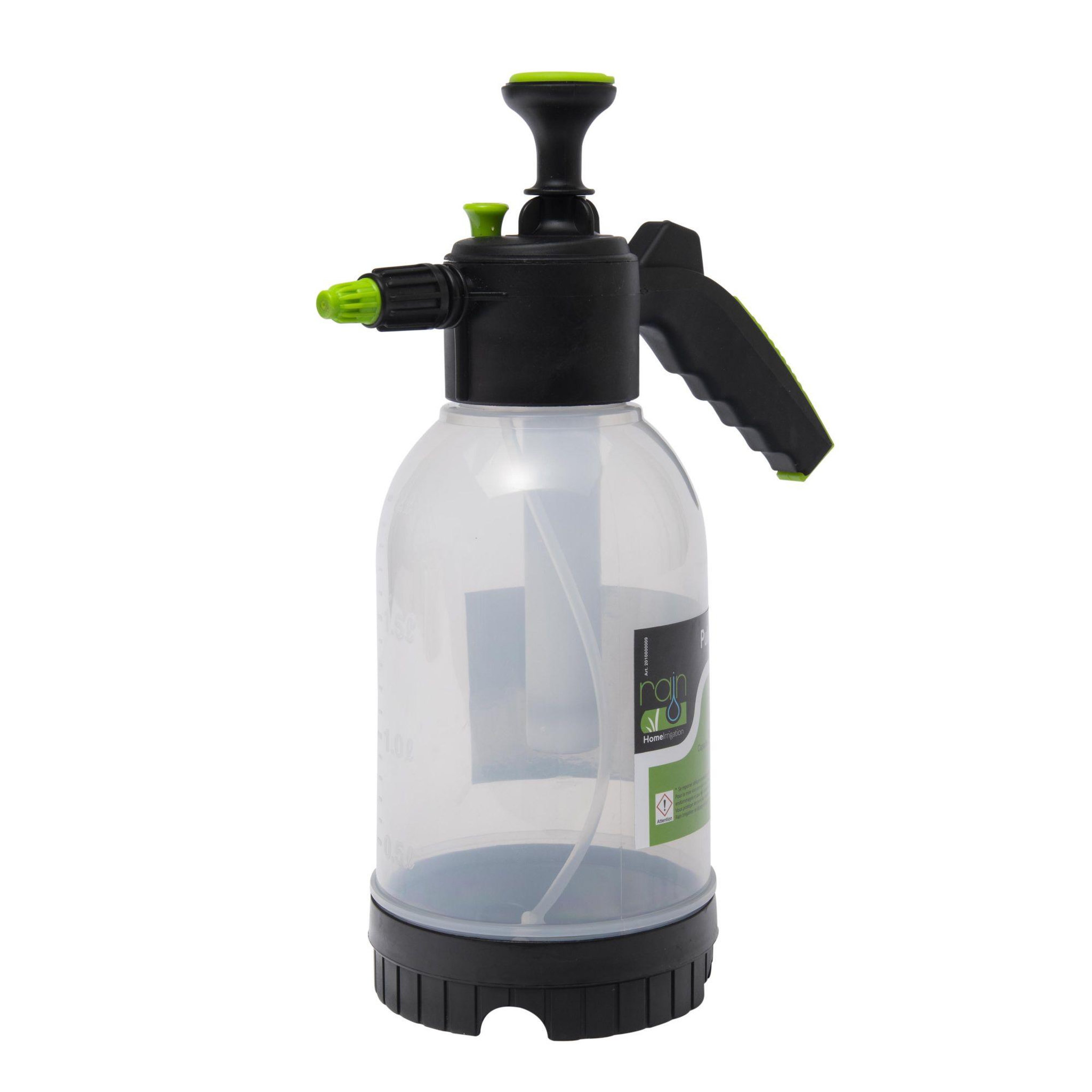 Voir la diapositive 4 : RAIN Pulvérisateur 2 litres à main rain clear