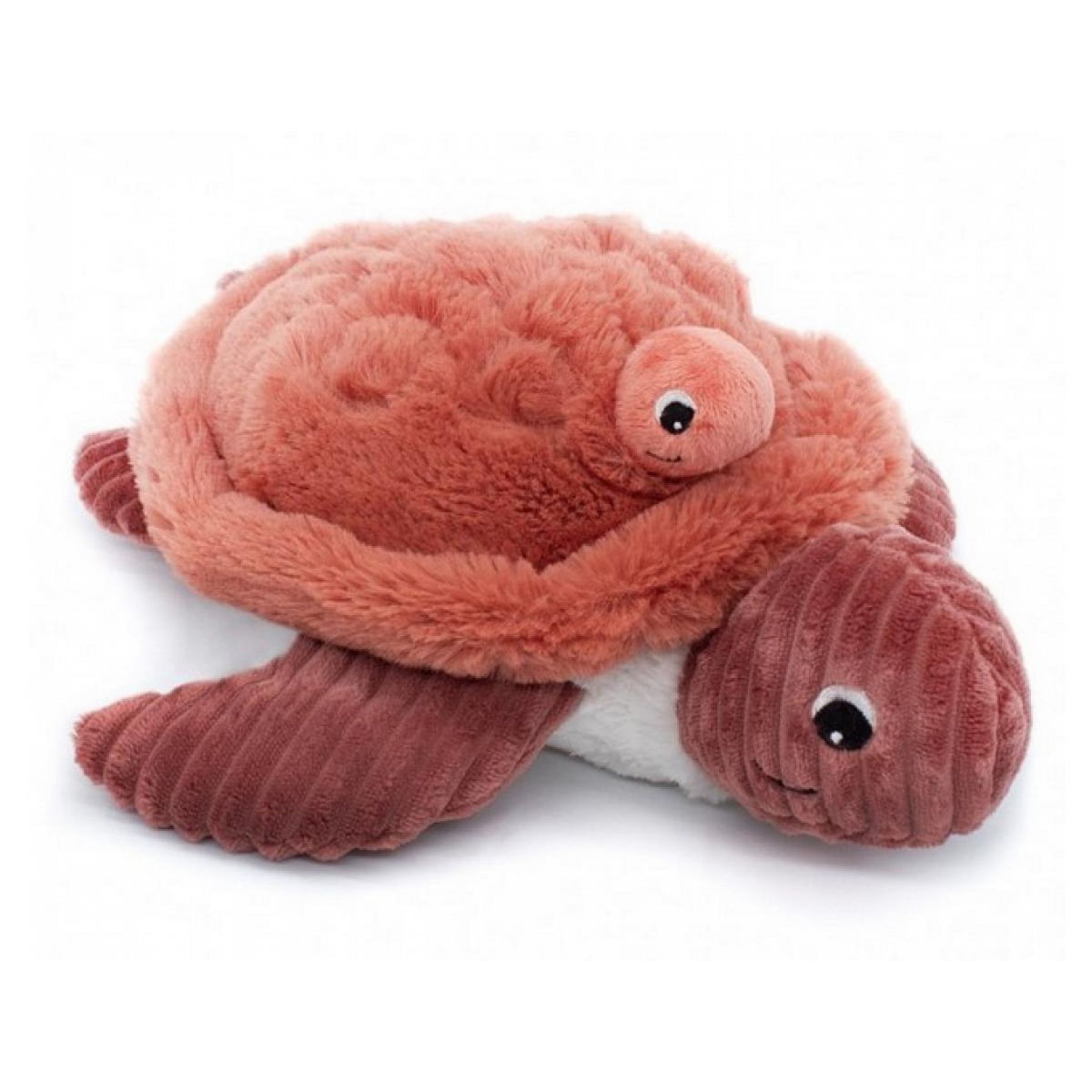 LES DEGLINGOS Tortue Maman et Bébé en Terre Cuite SAUVENOU - Un Duo Adorable pour Petits Secrets