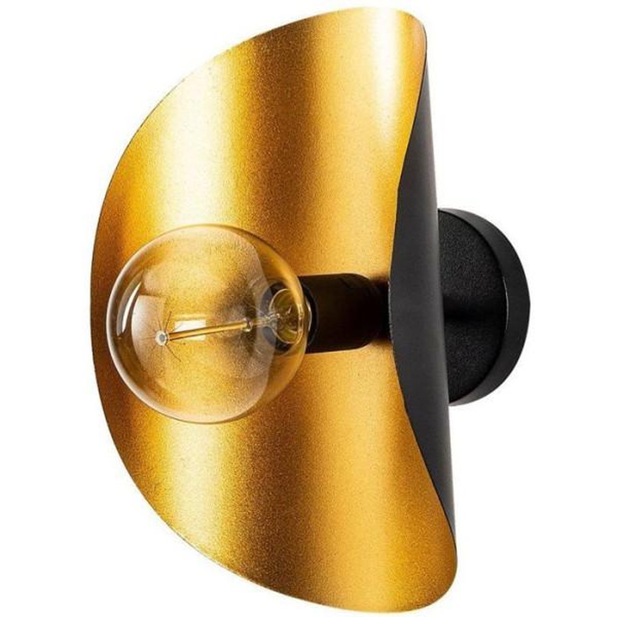 MARKET24 Applique murale black gold - noir et or - design chic - finition premium