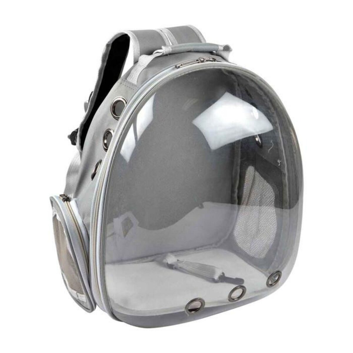 Paris Prix Sac à Dos de Transport  Animaux  44cm Gris