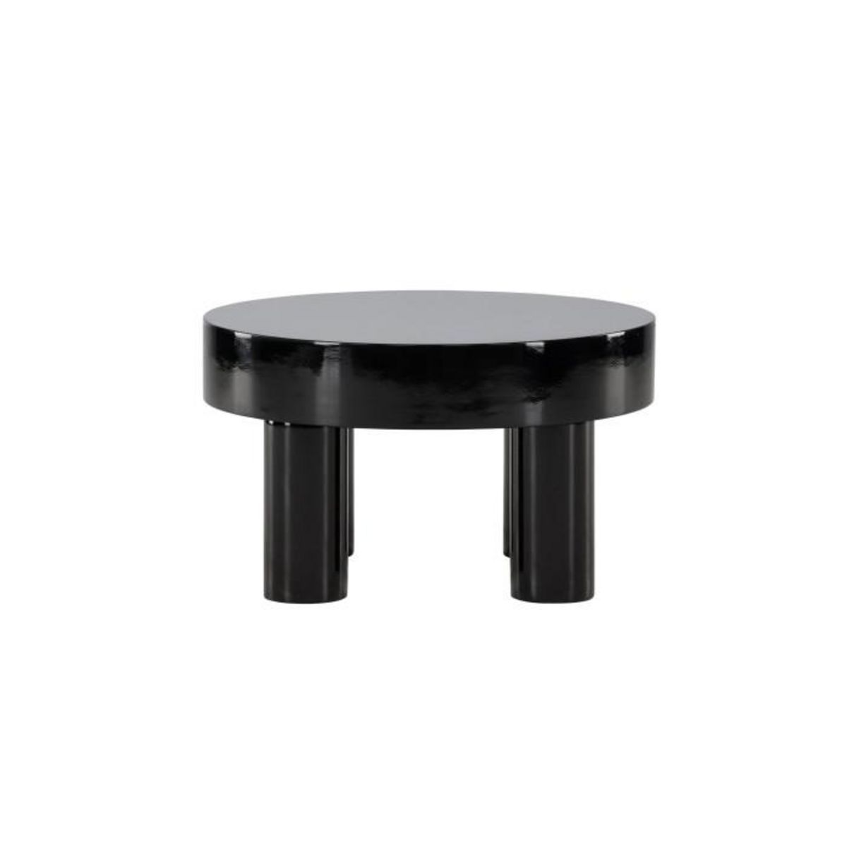 Paris Prix Table Basse Design  Varberg  60cm Noir