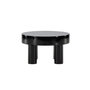 Voir la diapositive 2 : Paris Prix Table Basse Design  Varberg  60cm Noir