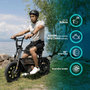 Voir la diapositive 3 : URBANGLIDE Draisienne Électrique Adulte Thunder 160 – Moteur 1100W - Autonomie Jusqu'a 30 km - Pneu 16  FATBIKE - Batterie 42V/7,8Ah - Poids 28Kg