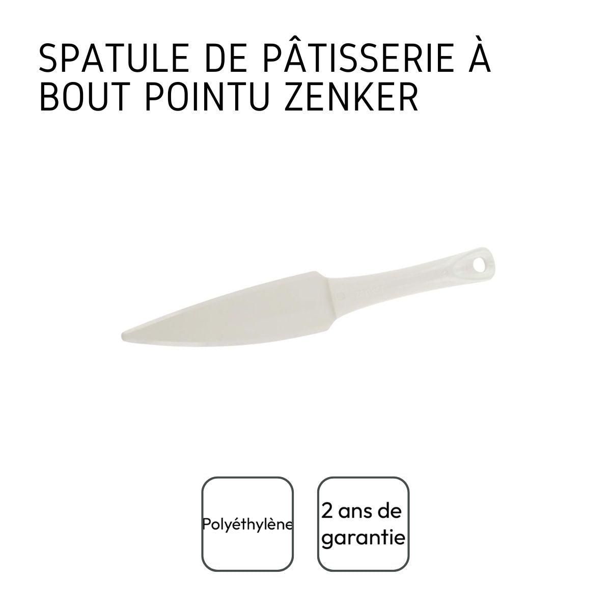 ZENKER Spatule de cuisine et de pâtisserie pour démouler les gâteaux Zenker Divers