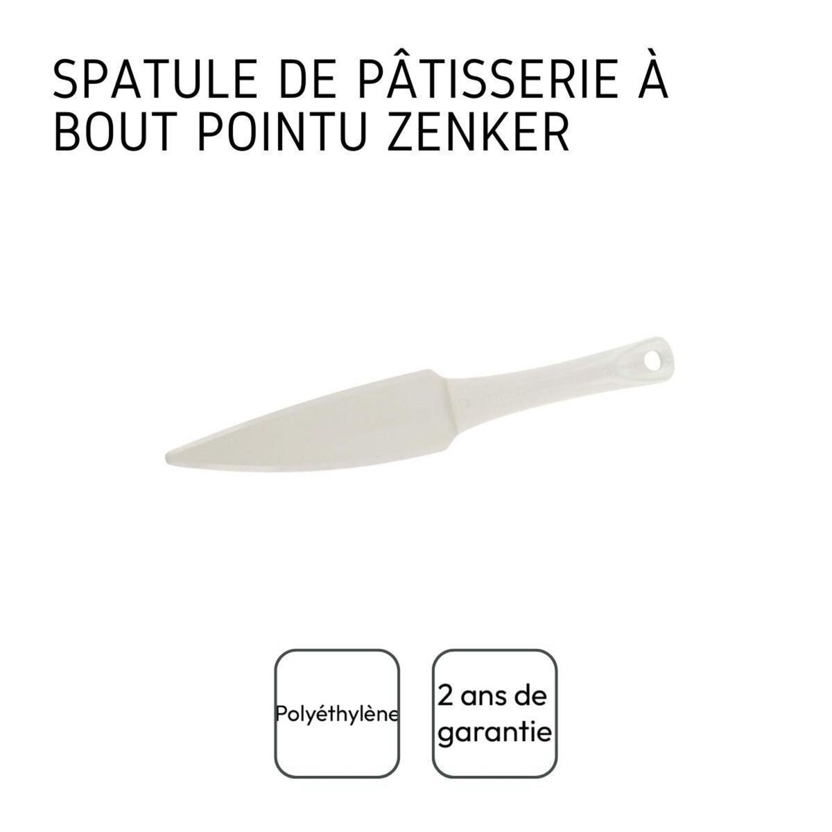 ZENKER Spatule de cuisine et de pâtisserie pour démouler les gâteaux Zenker Divers