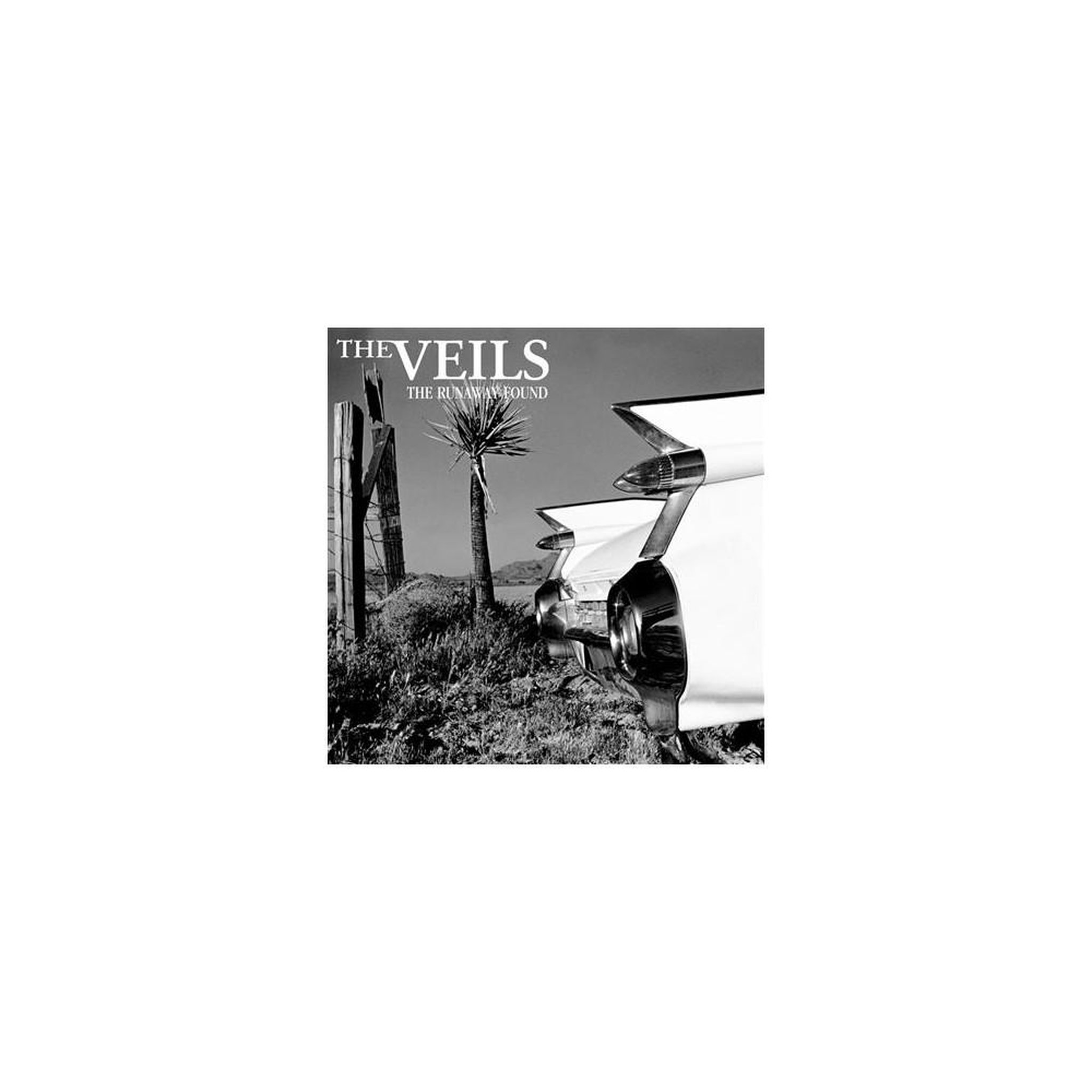 Vinyle LP The Veils – The Runaway Found (réédition) album rock 2004, 1 disque, pochette noir et blanc RTRAD135LP