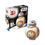 RAVENSBURGER Puzzle 3D Ravensburger BB-8 Star Wars