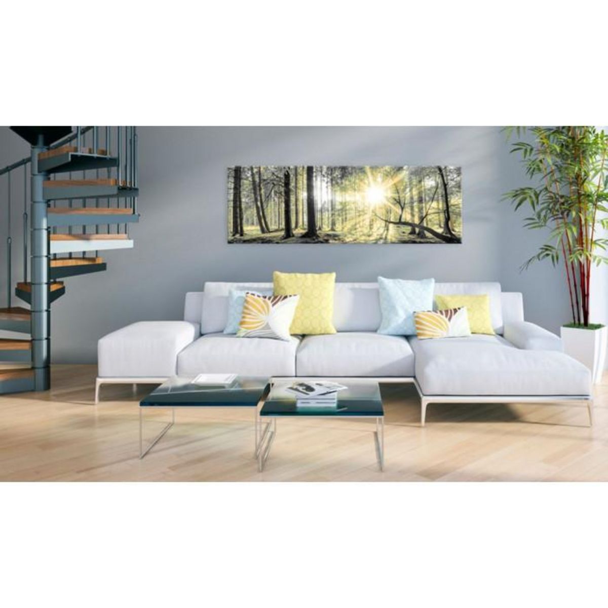 Paris Prix Tableau Imprimé  Morning Forest