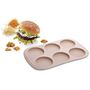 Voir la diapositive 2 : Tescoma Moule à buns en silicone x 6 - Tescoma