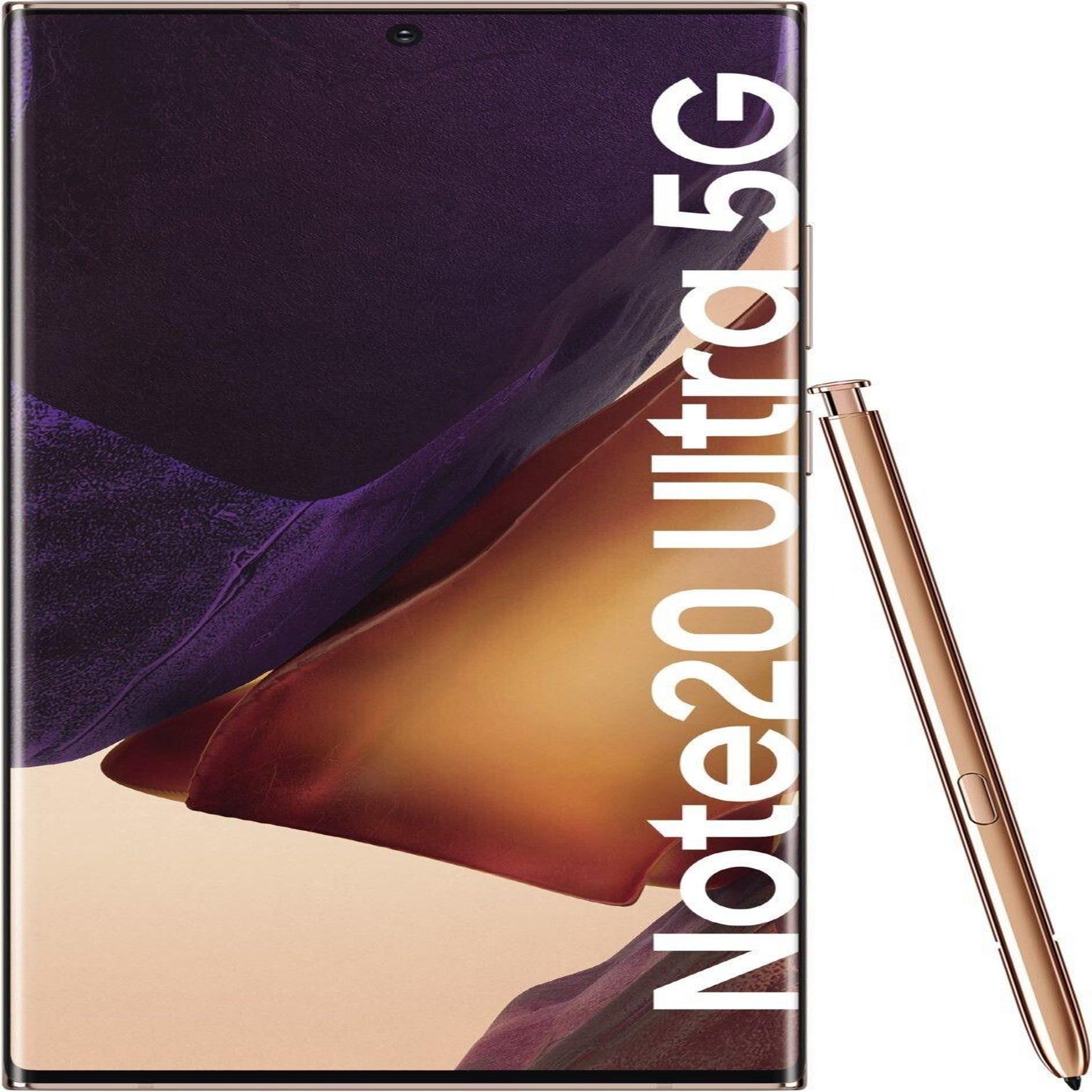 Voir la diapositive 2 : Samsung Galaxy Note 20 Ultra 5G (Dual Sim) Reconditionné 256 Go - Grade C - Bronze
