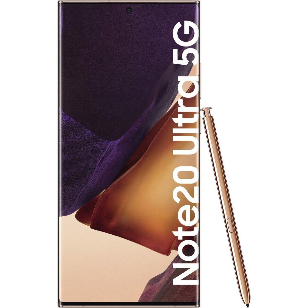 Samsung Galaxy Note 20 Ultra 5G (Dual Sim) Reconditionné 256 Go - Grade C - Bronze