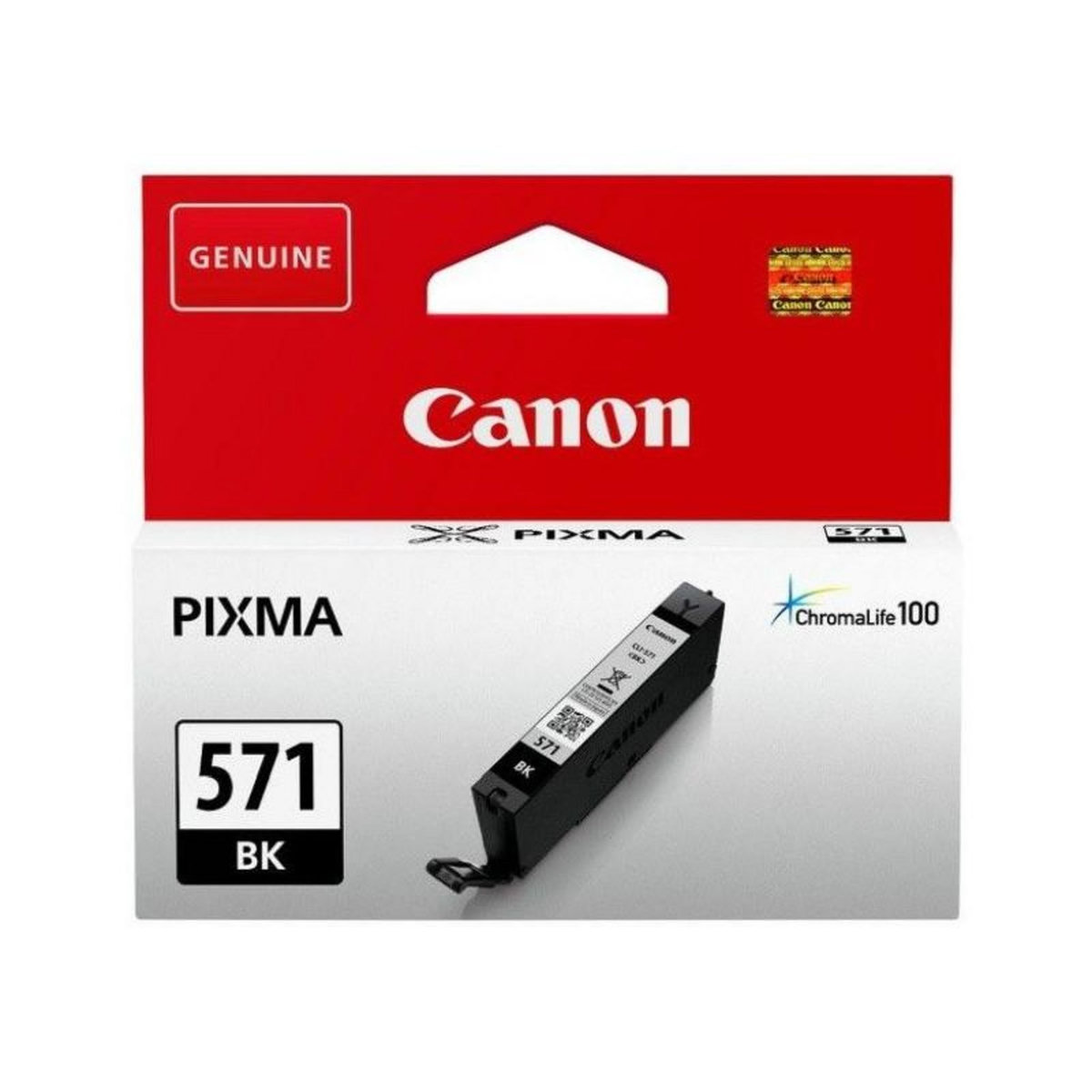 Canon Cartouche imprimante CANON CLI 571 BK - noir