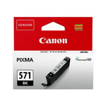 Canon Cartouche imprimante CANON CLI 571 BK - noir