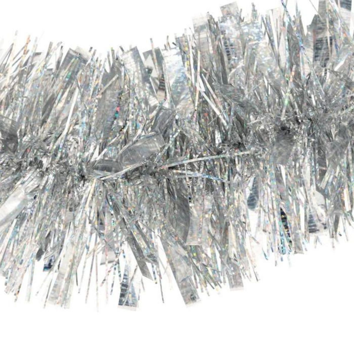 ATMOSPHERA Guirlande de Noël  Laser  300cm Argent