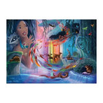 RAVENSBURGER Puzzle 1000 pieces Pocahontas, Collection Disney Princesses, des 14 ans, Disney, 12001344, Ravensburger