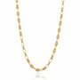 Voir la diapositive 1 : L'ATELIER D'AZUR Collier Femme  Grain de Café - Or Jaune