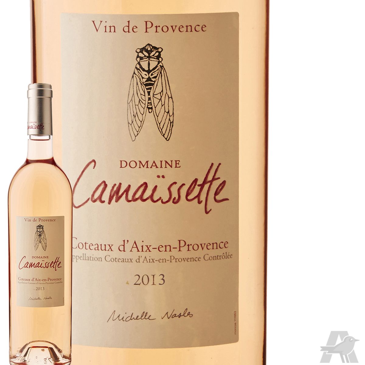 Domaine Camaissette Coteaux d'Aix en Provence Rosé 2013
